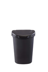 Rubbermaid poubelle face avant montrant design et capacité pratique