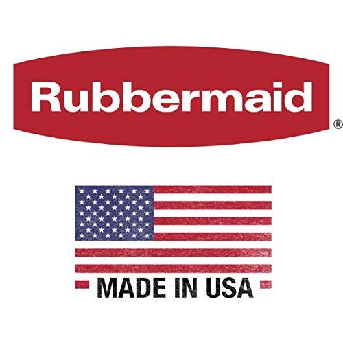 Rubbermaid surface sans couture facile à nettoyer et résistante