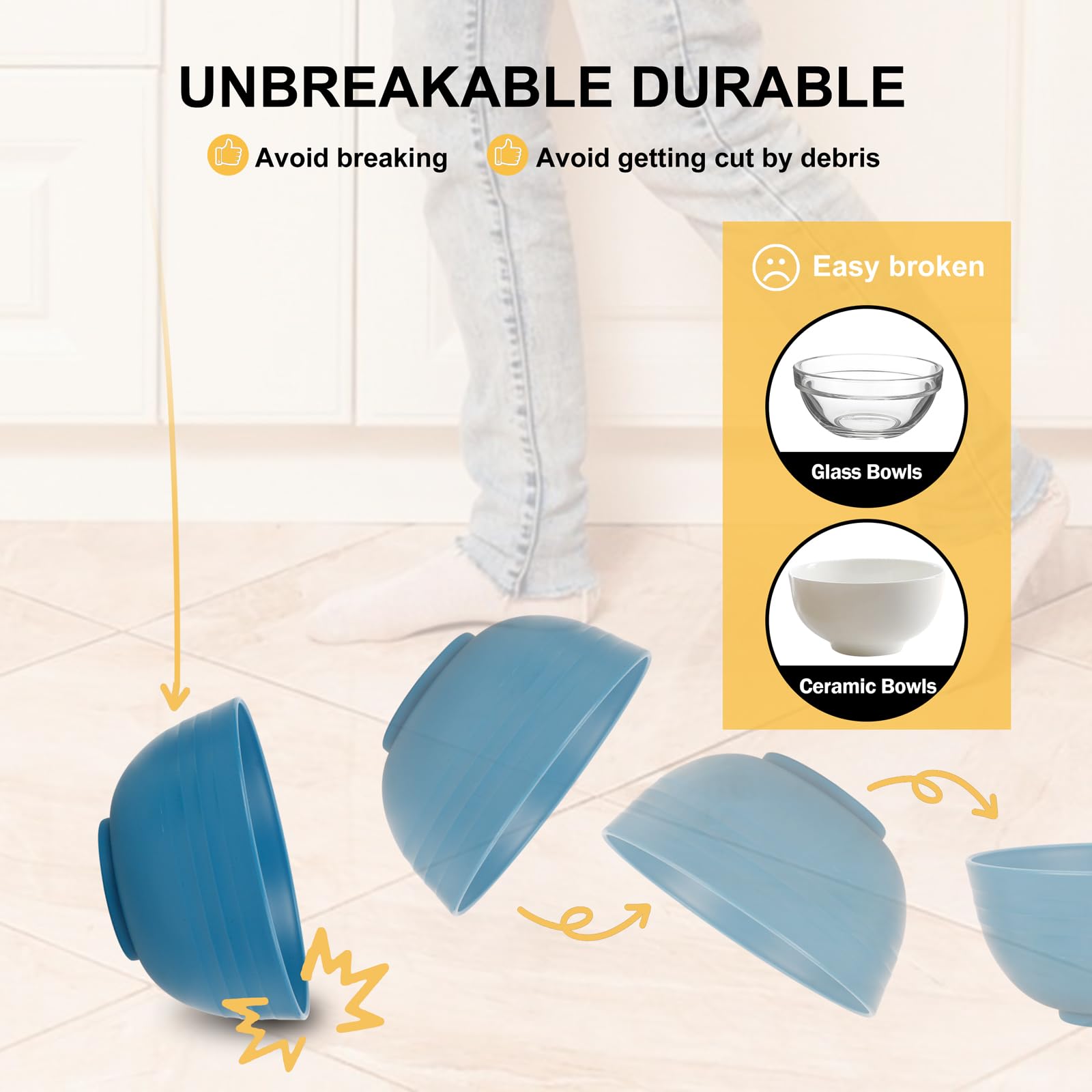 Rubtlamp comparaison échelle avec main, légèreté tangible