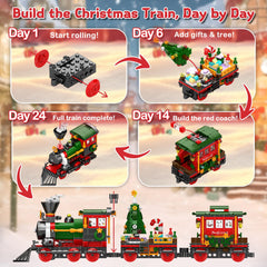 Rubypop locomotive assemblée montrant le rendu final et la couleur vive
