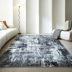 Rugcomf gros plan sur la texture douce imitation laine offrant confort pieds nus