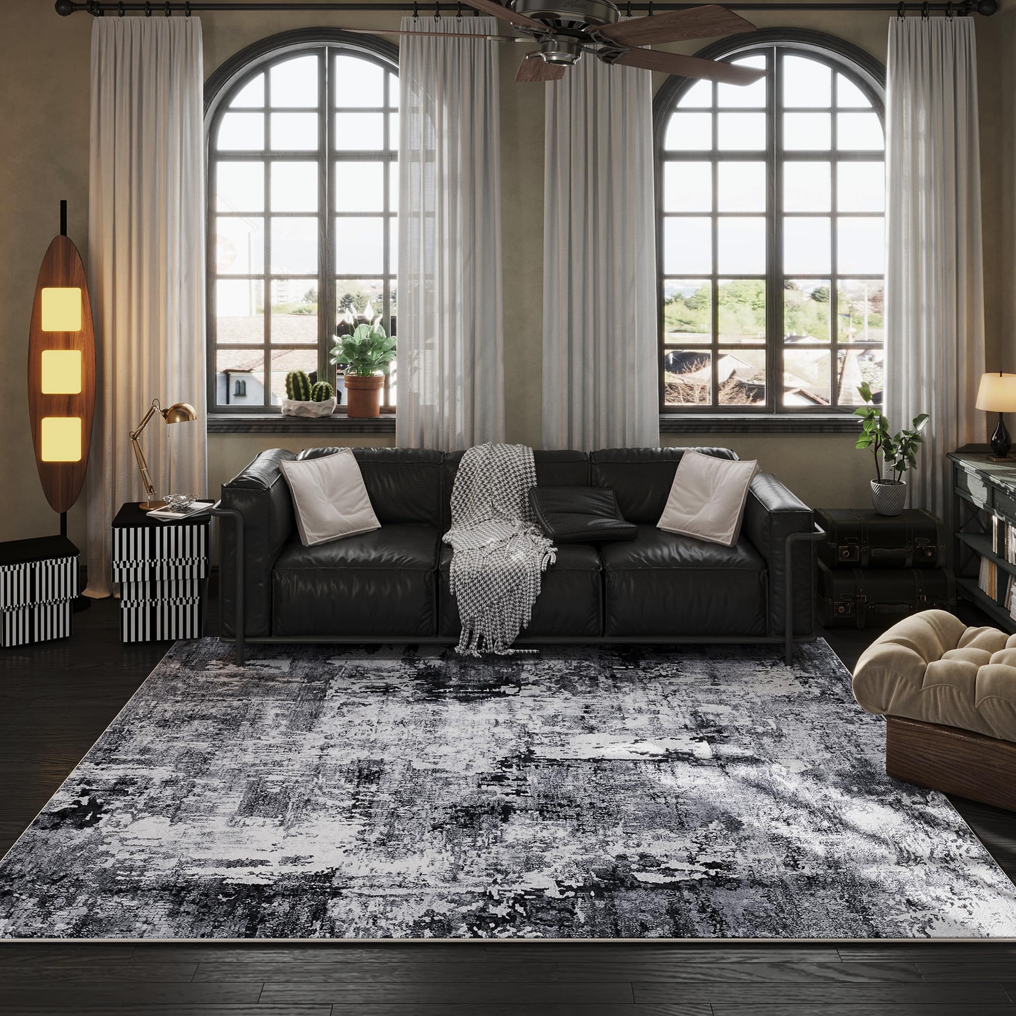 Rugcomf détail poil ras doux 0,35" pour un toucher confortable