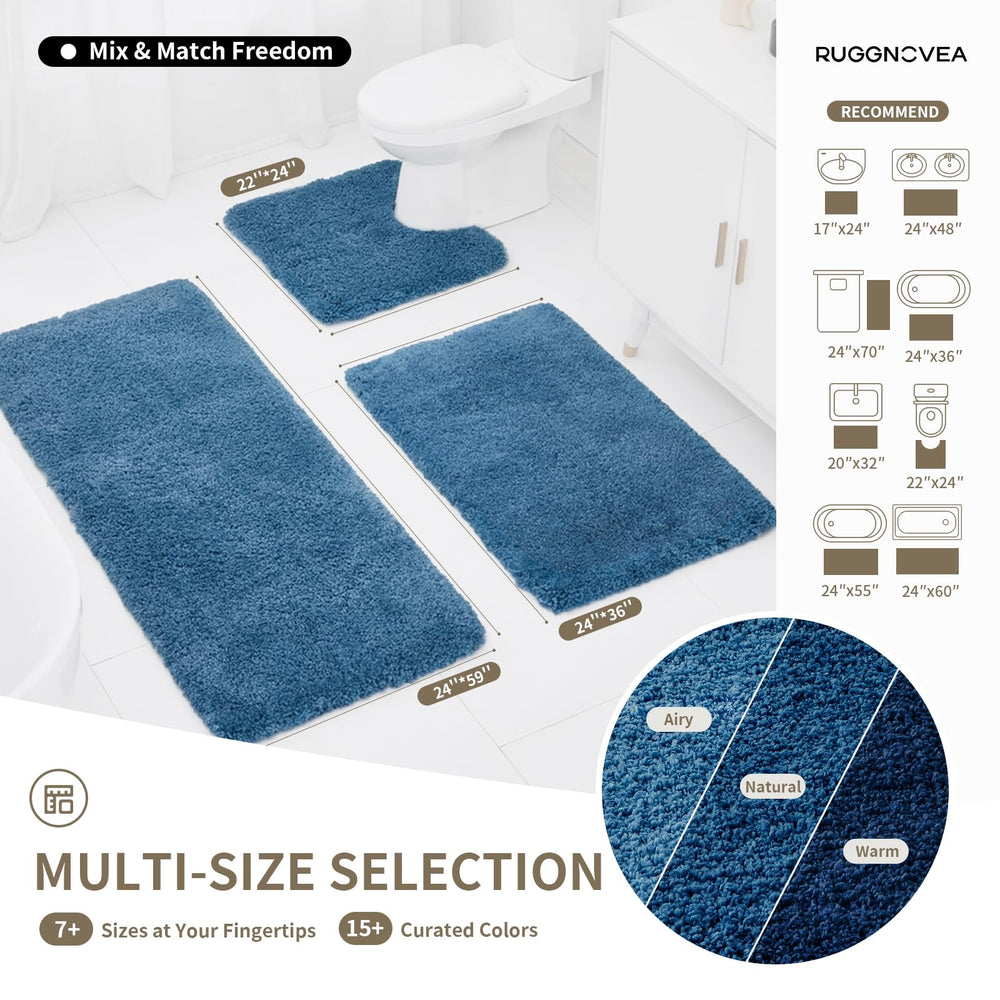 Ruggnovea gros plan fibres microfibre montrant douceur et absorption rapide