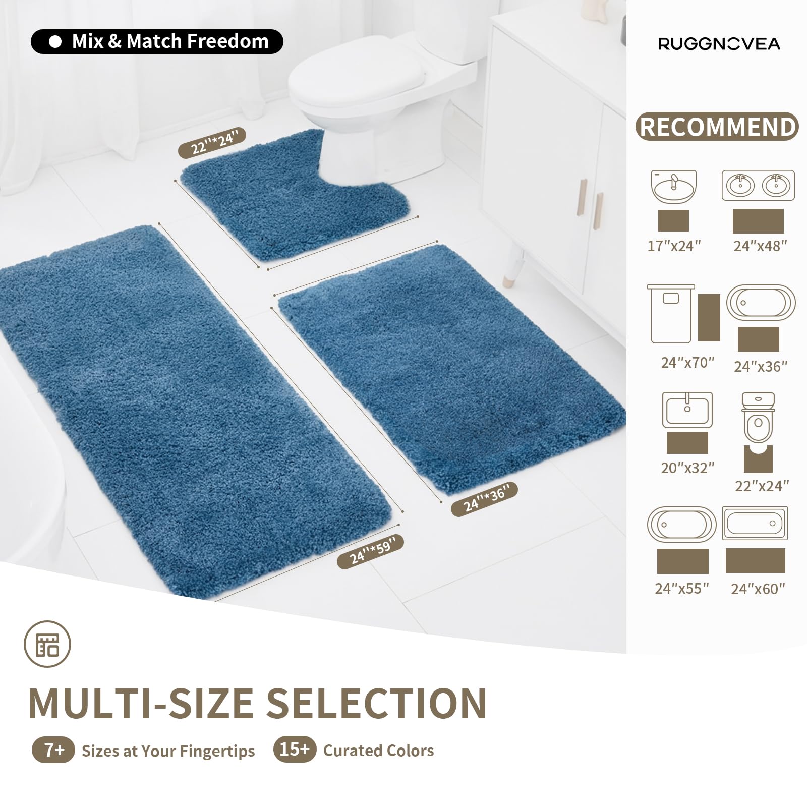 Ruggnovea gros plan microfibre montrant douceur et maintien de l'eau