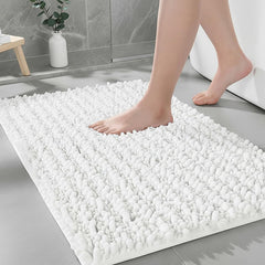 Ruggnovea tapis bain face avant montrant surface moelleuse et confort