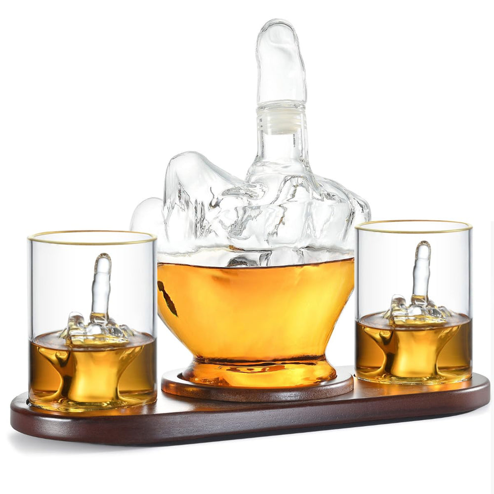 RUGLUSH gros plan du verre montrant le motif majeur et finition claire