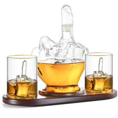 RUGLUSH gros plan du verre montrant le motif majeur et finition claire