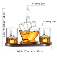 RUGLUSH mise en scène sur bar avec plateau et pierres à whisky élégant