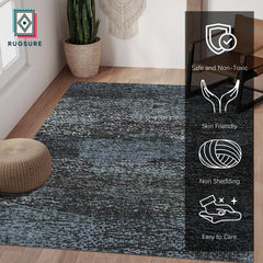 RUGSURE gros plan texture veloutée offrant confort au toucher