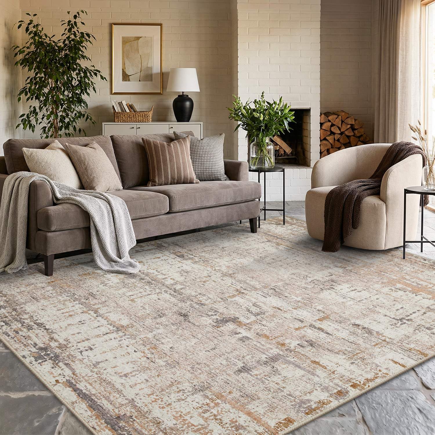 Rugxara gros plan texture abstraite beige, détail artistique apaisant