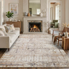 Rugxara tapis 6x9 dans salon montrant harmonie déco et chaleur