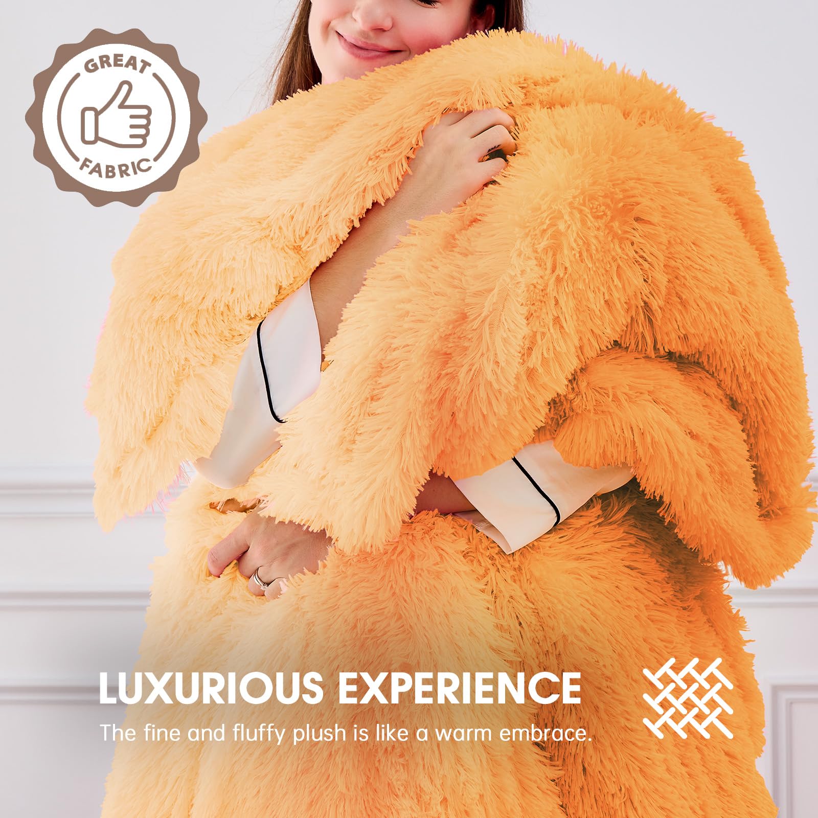 RUJIPO gros plan de la doublure sherpa offrant isolation et sensation moelleuse