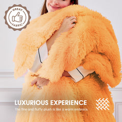 RUJIPO gros plan de la doublure sherpa offrant isolation et sensation moelleuse