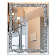 Ruomeng miroir face avant élégant apportant luminosité à la pièce