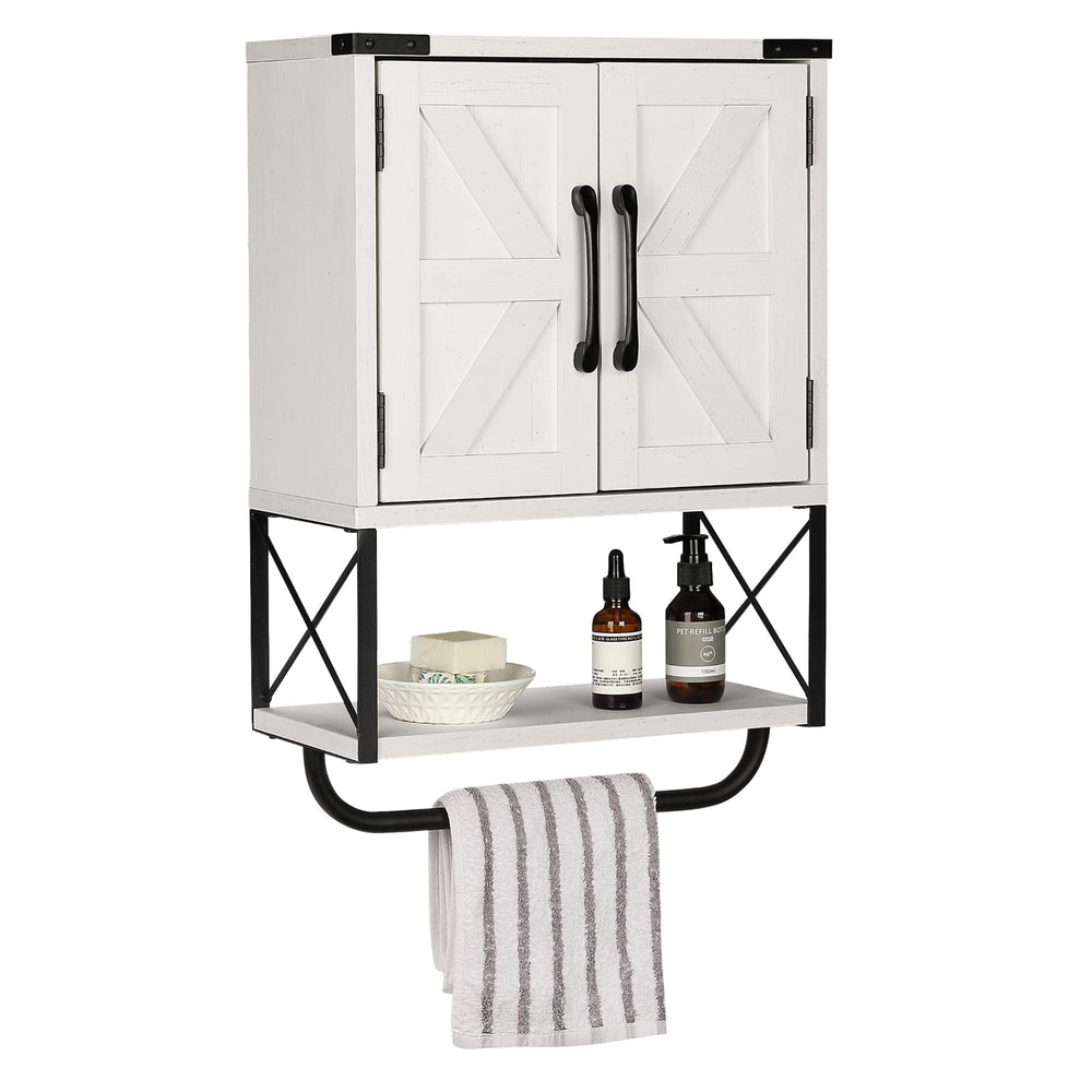 RUSTOWN porte de grange frontale ajout style rustique et rangement