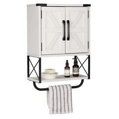 RUSTOWN porte de grange frontale ajout style rustique et rangement