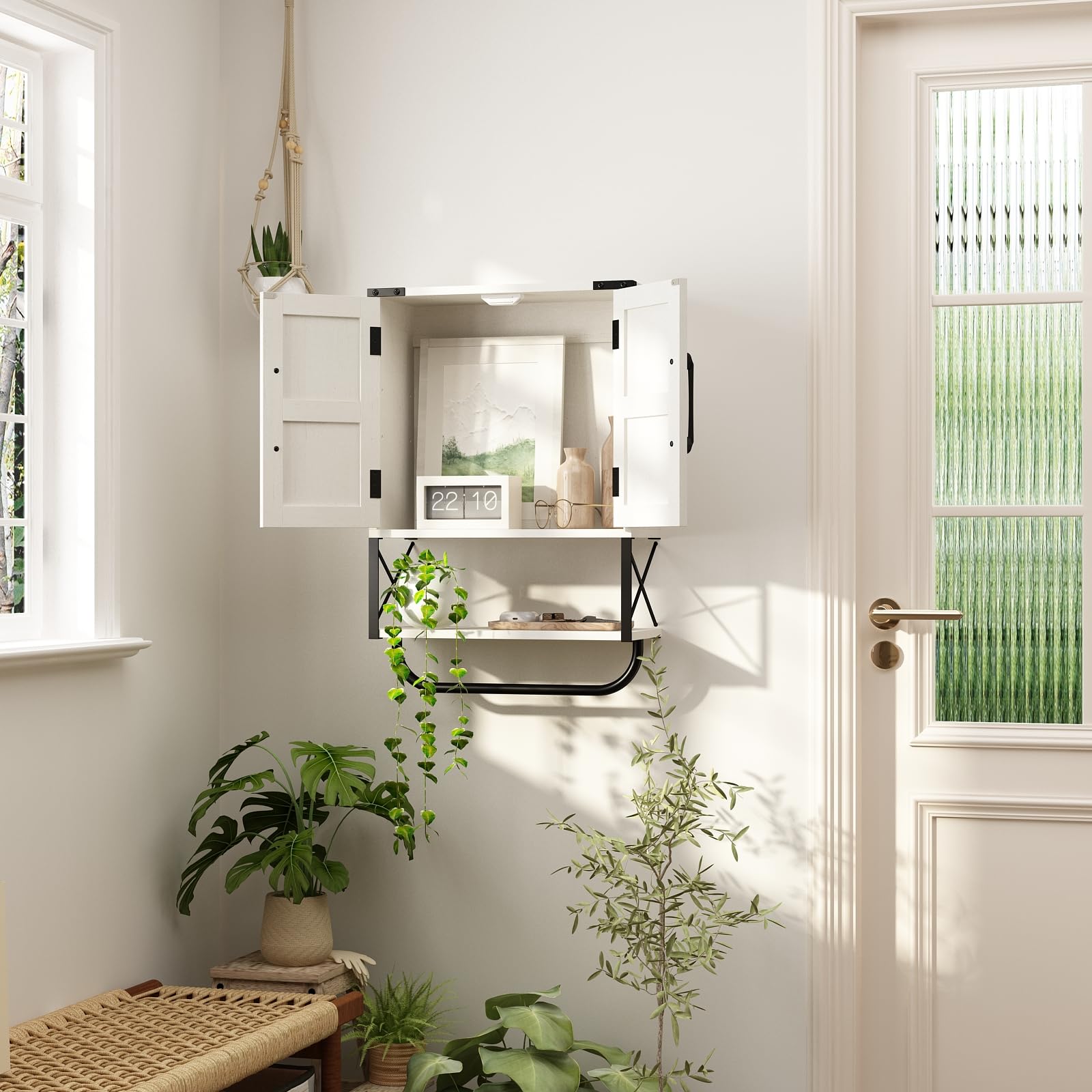 RUSTOWN stockage en cuisine pour bocaux et petits ustensiles