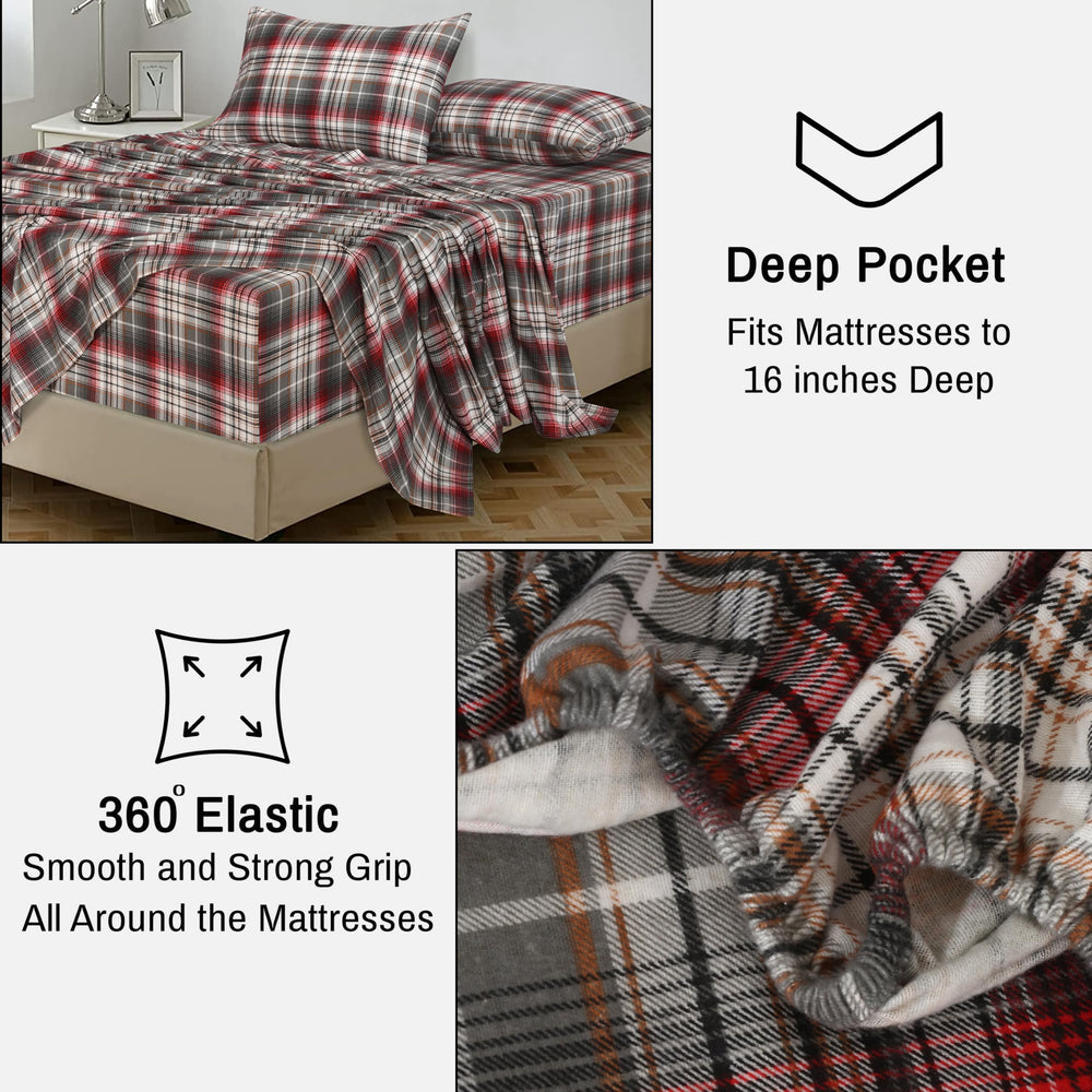 RUVANTI comparaison taille montrant ajustement pour matelas jusqu'à 18 pouces