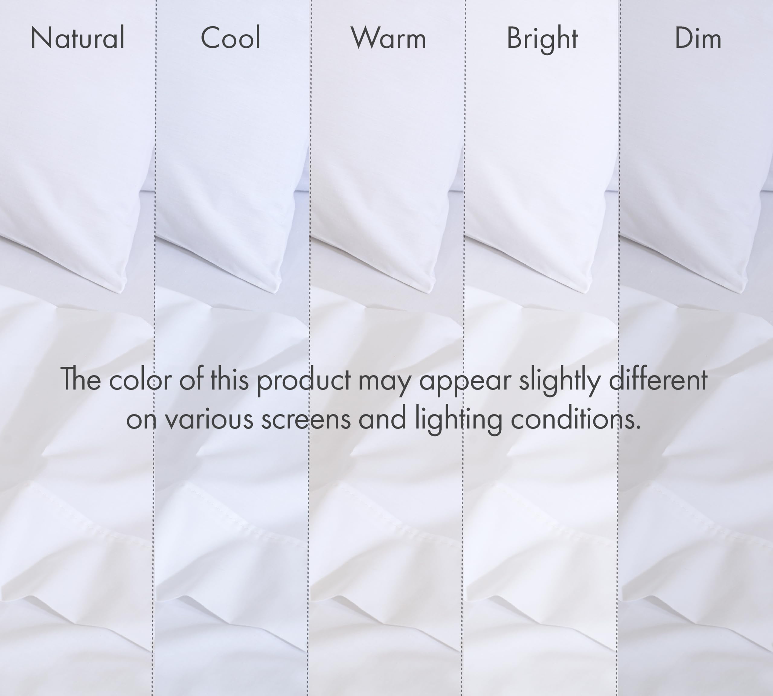 RUVANTI drap sur matelas pour comparaison d'échelle montrant ajustement profond