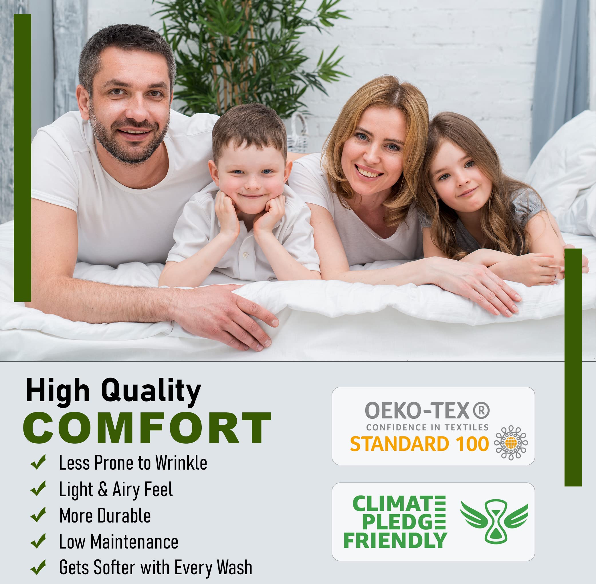 Comparaison échelle RUVANTI montrant drap-housse sur matelas indiquant compatibilité bénéfique pour ajustement