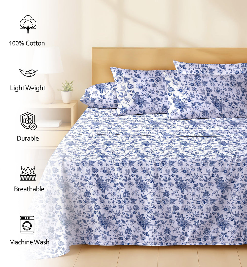 RUVANTI gros plan sur tissage percale montrant respirabilité et robustesse