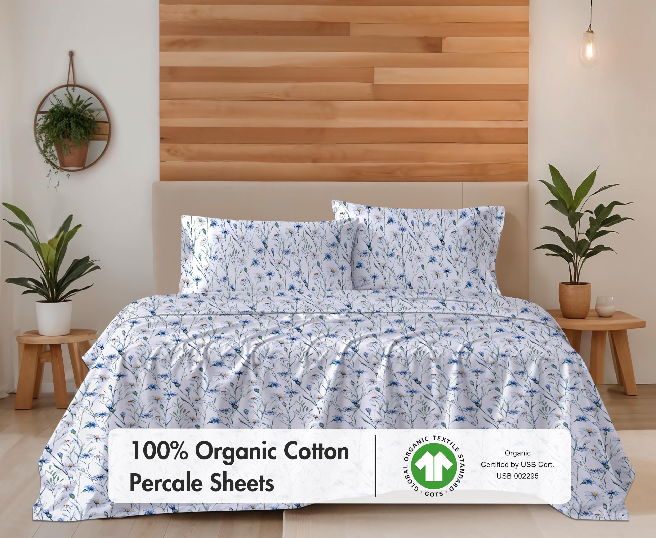 RUVANTI gros plan du tissage percale montrant aération et durabilité