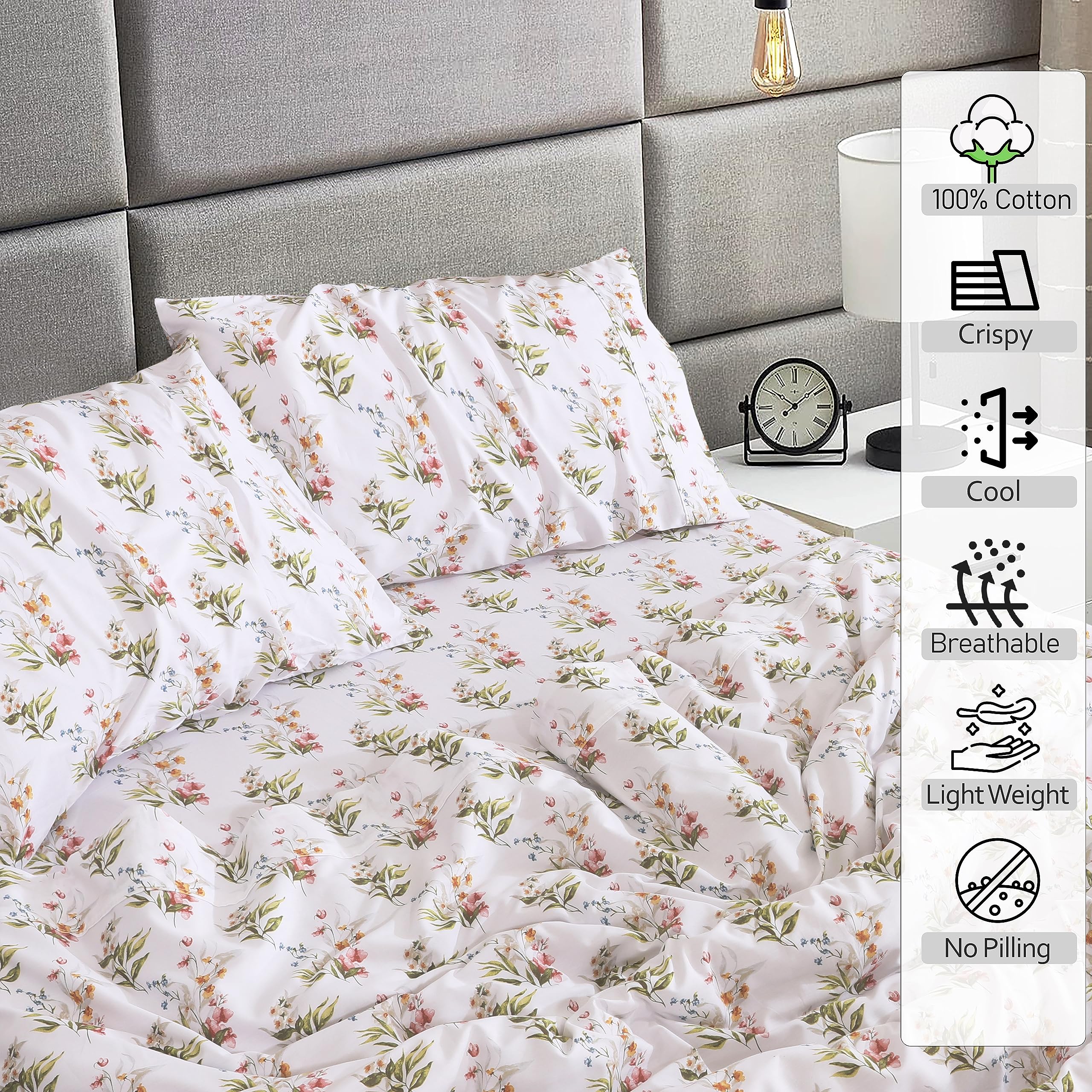 RUVANTI drap-housse poches profondes maintien sécurisé sur matelas