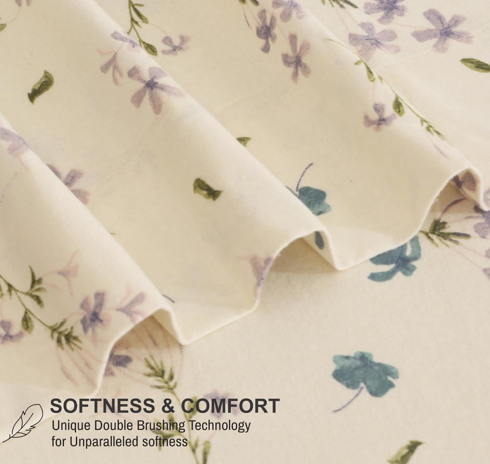 RUVANTI drap-housse avec bonnet profond tenant bien le matelas