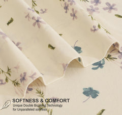 RUVANTI drap-housse avec bonnet profond tenant bien le matelas