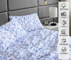 RUVANTI drap-housse à poche profonde illustrant maintien du matelas
