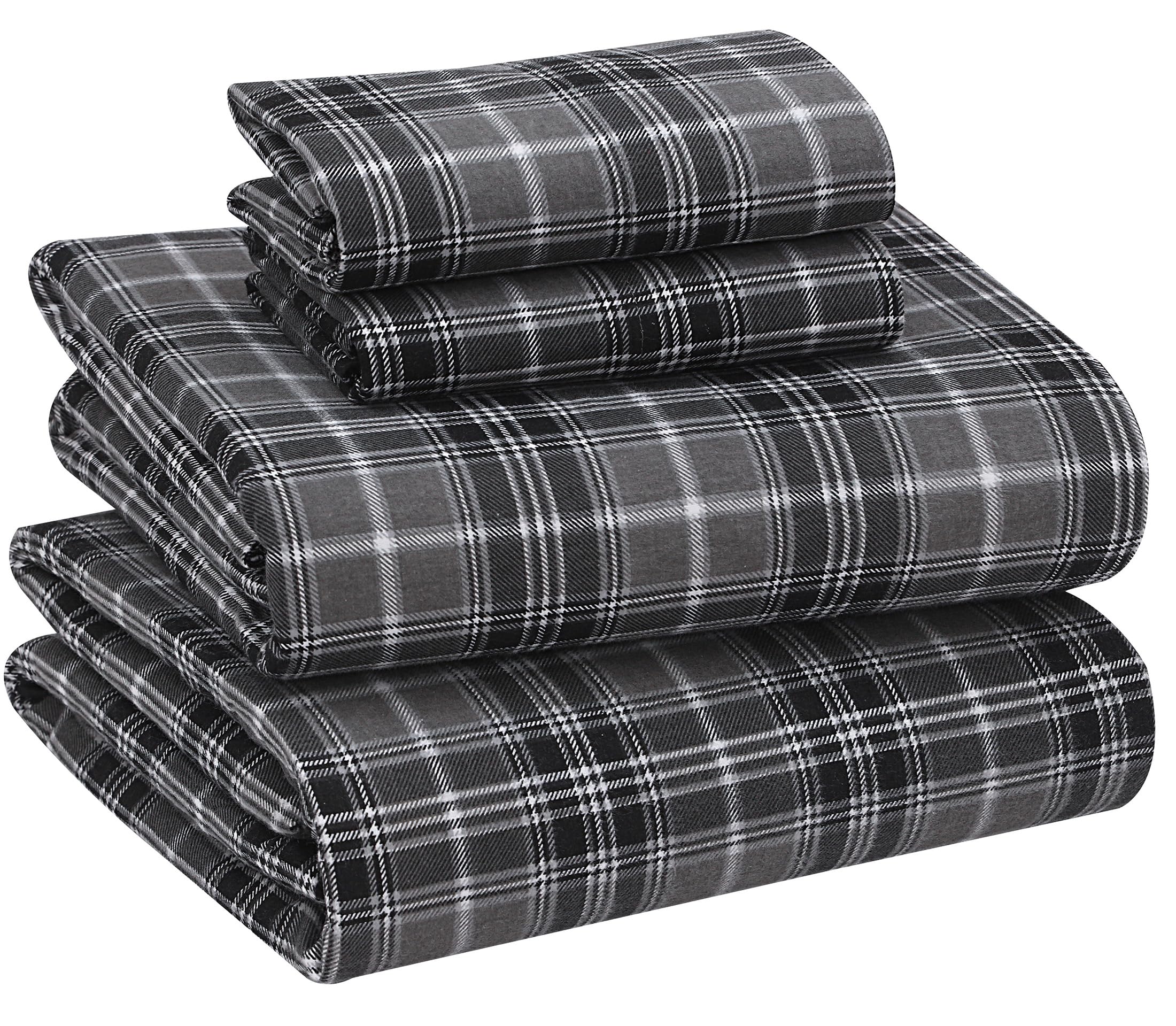 RUVANTI packaging avant du set flanelle king, protection et présentation soignée
