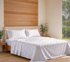 RUVANTI gros plan sur texture percale montrant fraîcheur tactile