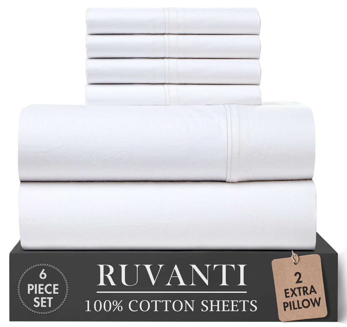 RUVANTI face avant du paquet blanc montrant présentation nette et bénéfice rangement