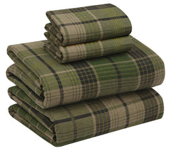 RUVANTI ensemble draps King motif DNA Plaid pour lit élégant et chaleureux