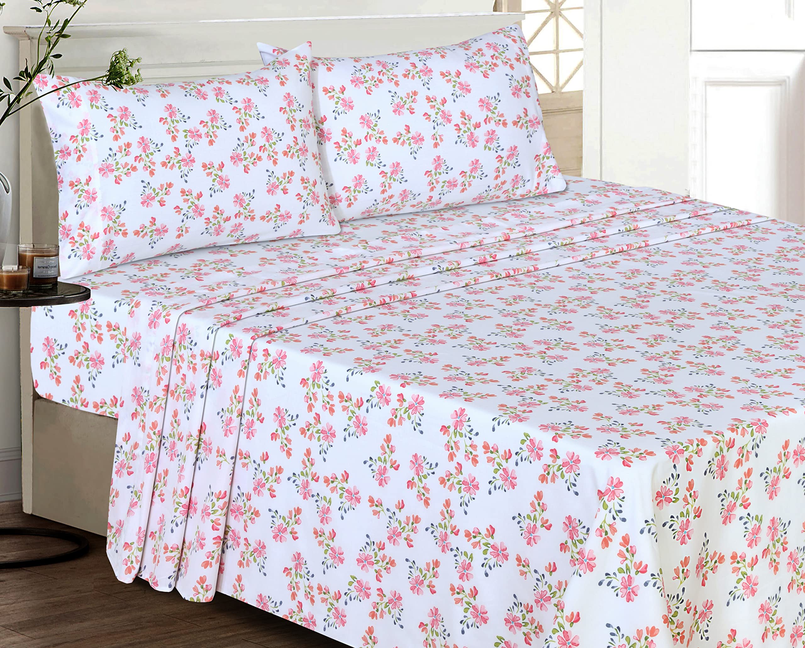 RUVANTI gros plan sur la texture percale montrant fraîcheur et légèreté