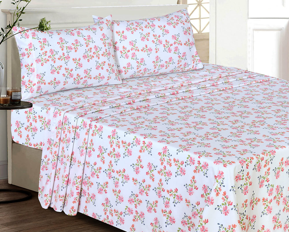 RUVANTI gros plan sur la texture percale montrant fraîcheur et légèreté