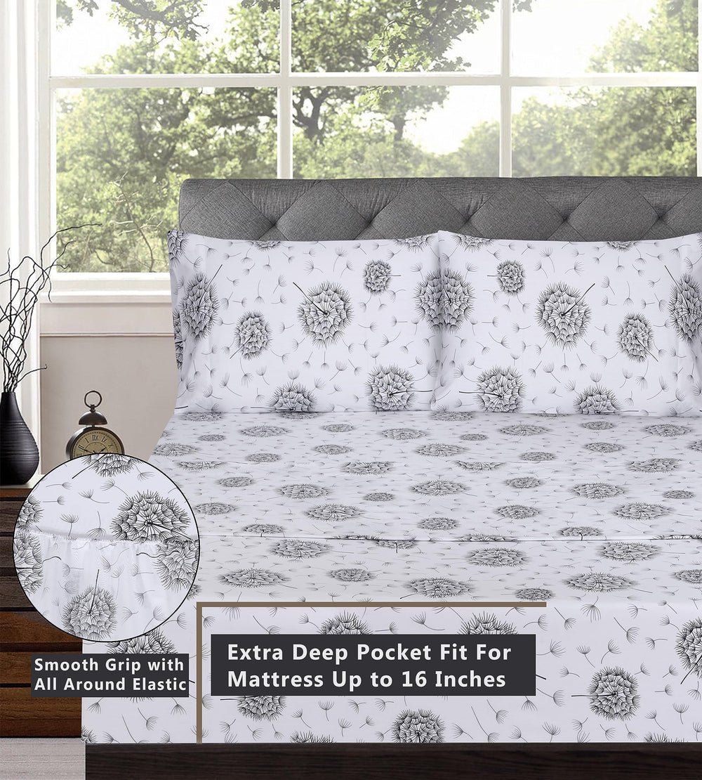 RUVANTI lit préparé en chambre illustrant look moderne et apaisant