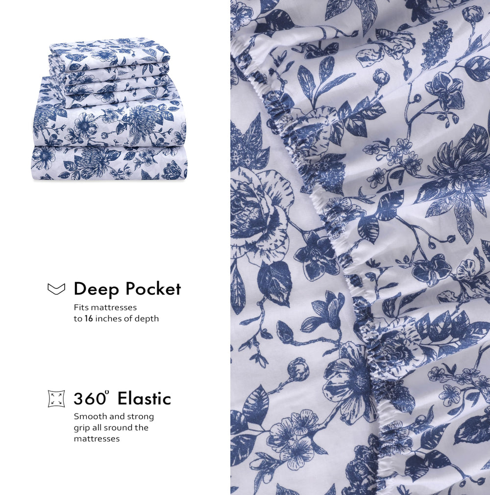 RUVANTI motif Wild Flower zoom apporte style et coordonnabilité chambre