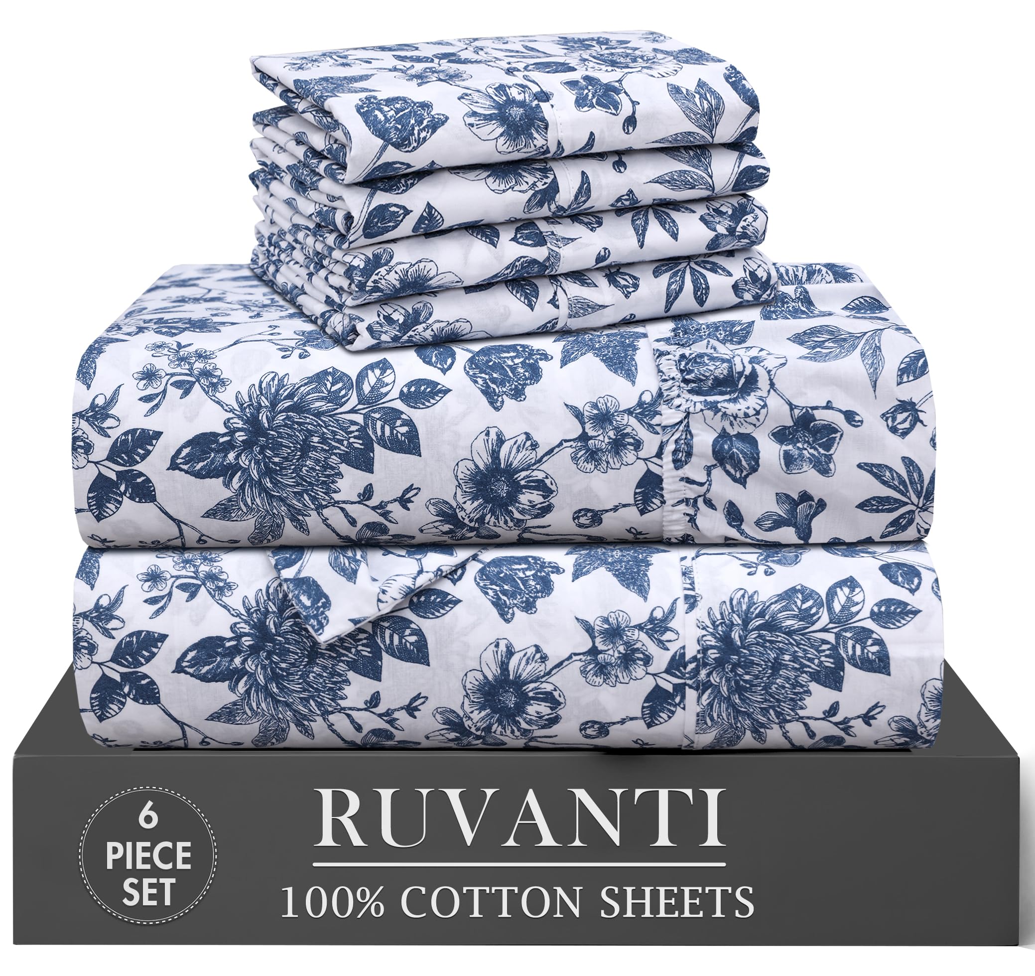 RUVANTI emballage queen montrant le set complet et l’avantage pratique