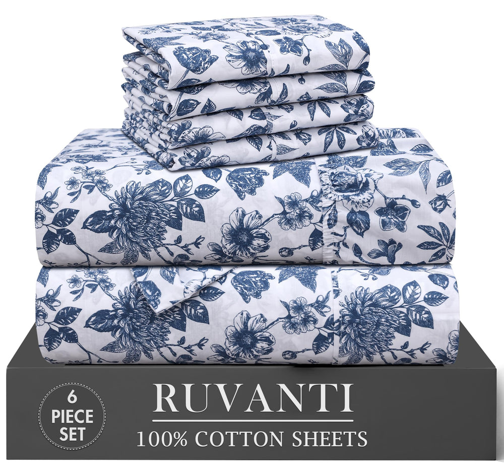 RUVANTI emballage queen montrant le set complet et l’avantage pratique