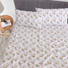 RUVANTI gros plan percale texture respirante offrant confort frais