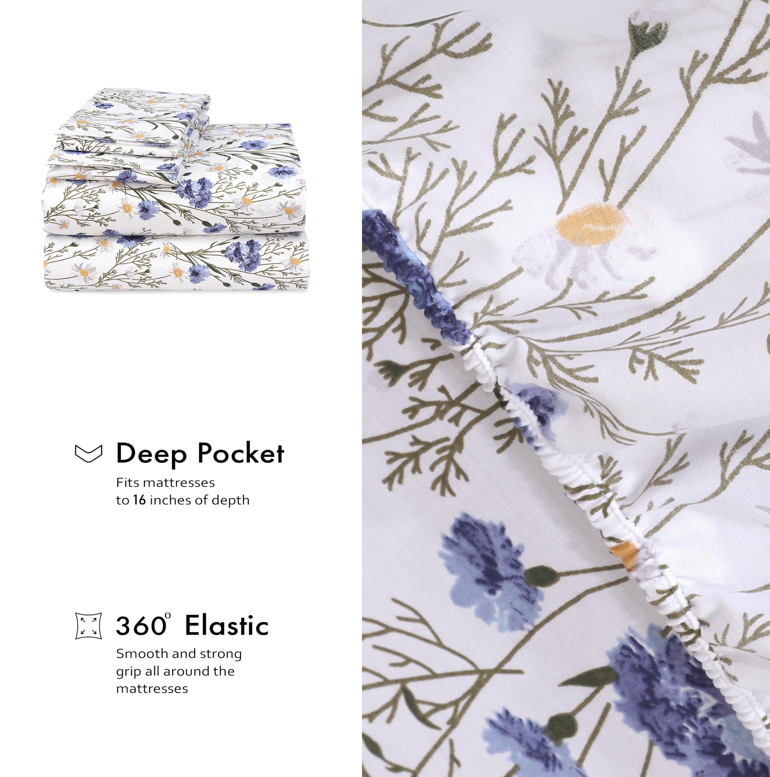 RUVANTI gros plan du tissu percale montrant tissage aéré et fraîcheur