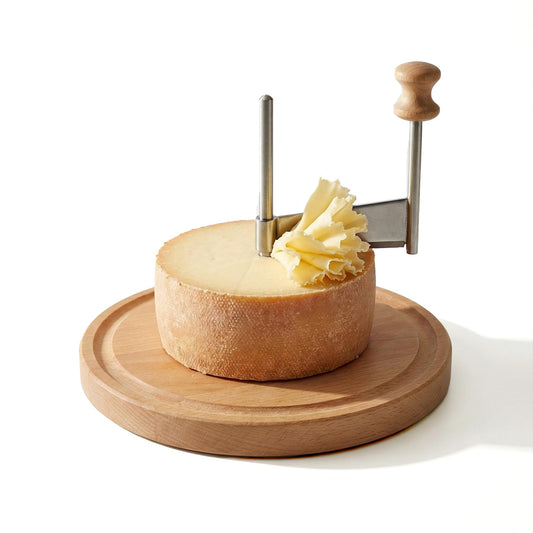 RWIXR girolle face et socle en bois pour présentation élégante