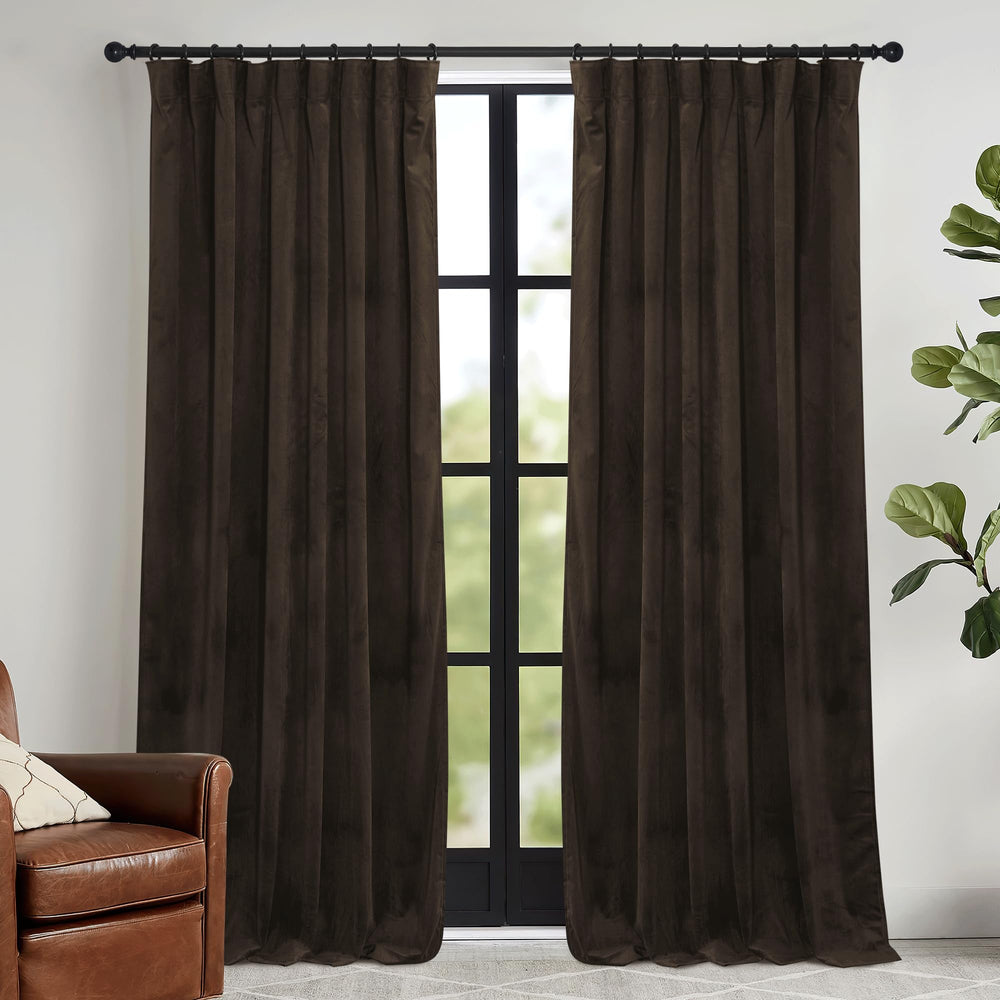 RYB HOME gros plan velours montrant texture douce et isolante