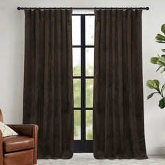 RYB HOME gros plan velours montrant texture douce et isolante