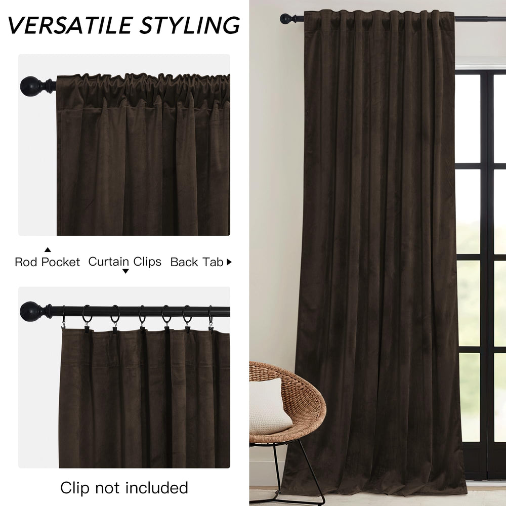 RYB HOME détail des poches et boucles pour plusieurs options de pose