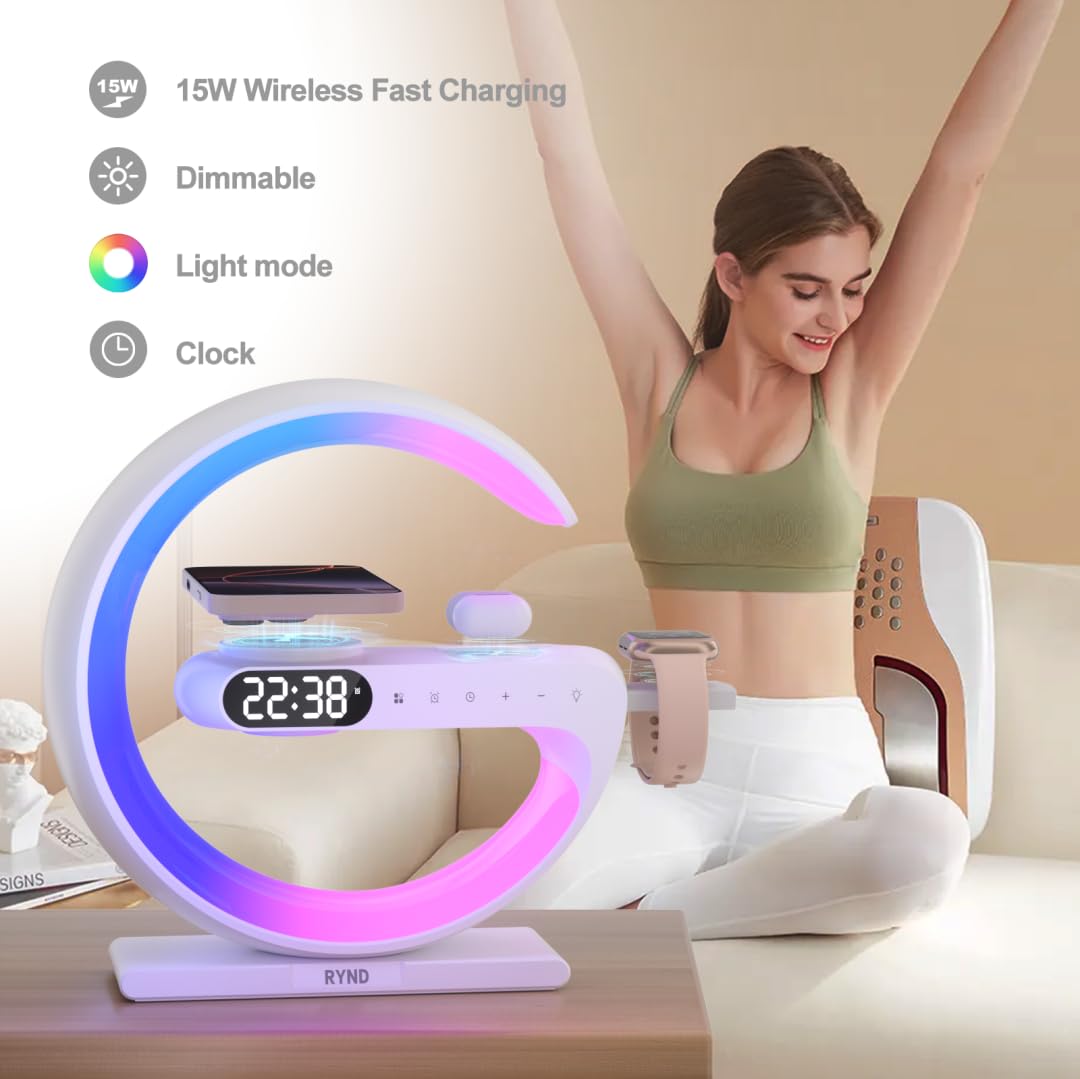 RYND 2026 lampe d'ambiance allumée offrant lumière douce pour détente