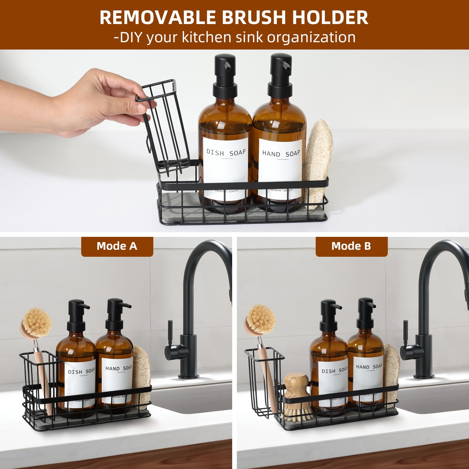 RYTOXILO comparaison taille avec main montre capacité pratique 500 ml