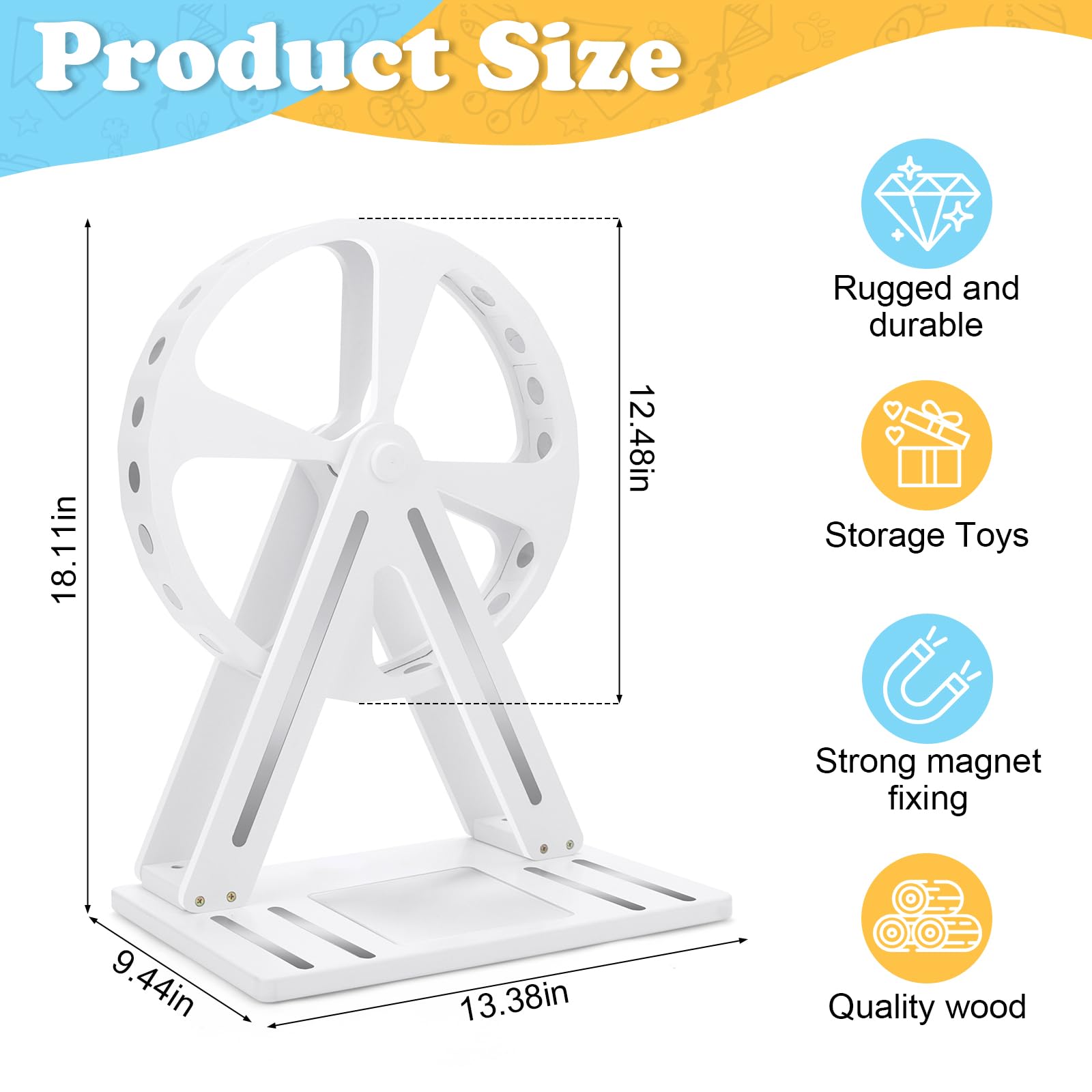 RZYLKA support installé dans chambre décoration et rangement pratique