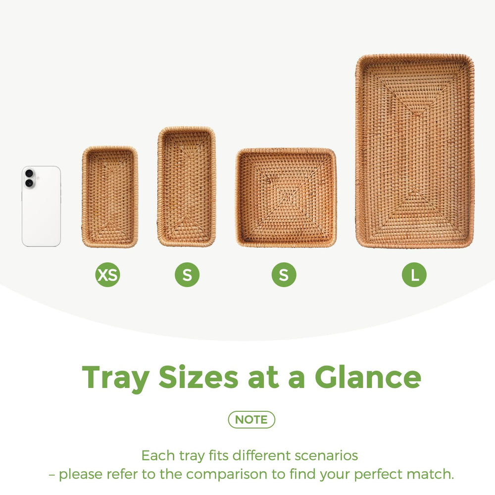S310 plateau stylé avec accessoires décoratifs, renforce l'esthétique intérieure